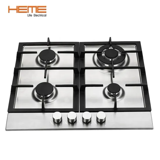 Netherlands Hot Sale 60cm Built-In Gas Cooktops