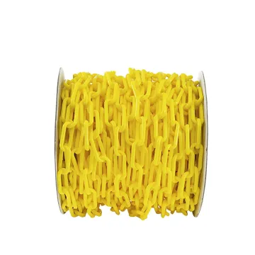 Plastic Link Chains: A Comprehensive Guide to 1mm to 12mm Road Warning and Safety Decorative Chains