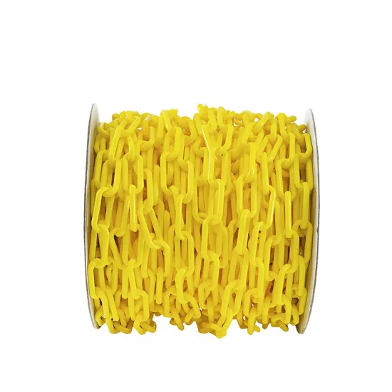 Plastic Link Chains: A Comprehensive Guide to 1mm to 12mm Road Warning and Safety Decorative Chains