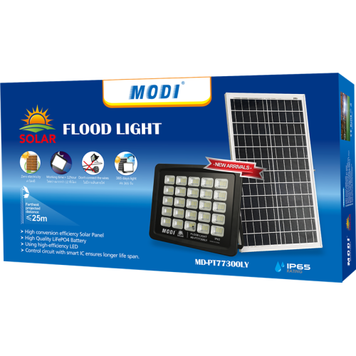 Lampu Jalan LED 300W Solar