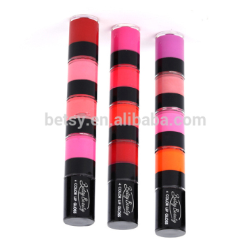 new,4 color,long lasting lip Gloss