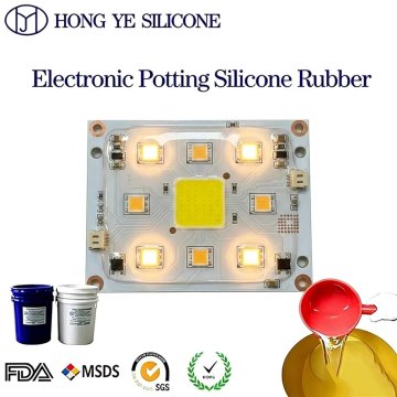Liquid Silicone Rubber for Electronic Products Potting