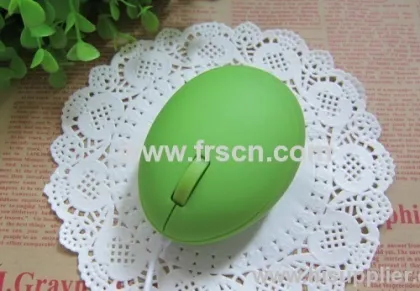 Cute Protable Wired Egg Mouse,small Optical Mouse,wired Computer Mouse 