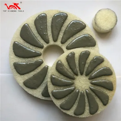 Fenix Concrete Floor Diamond Sponge Polishing Pads