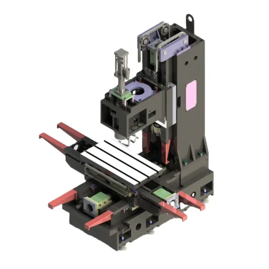 VMC-650B CNC Milling Machine: A Robust Vertical Machining Centre