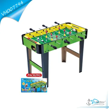 Latest indoor sports game machine hand football game table