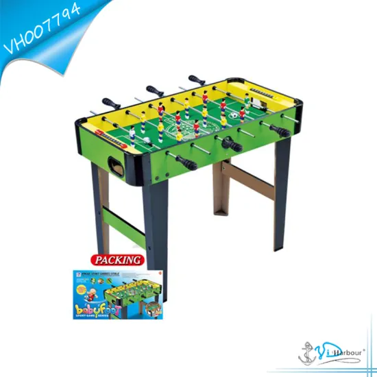 Latest indoor sports game machine hand football game table