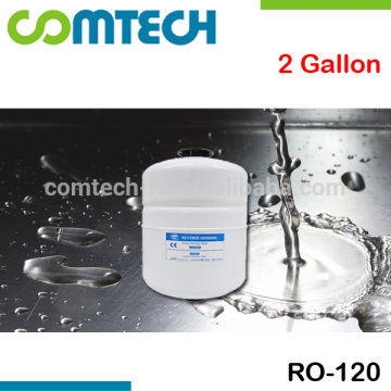 Steel Storage Tank for Compact Water Filtraiton System Purifier 2.0 Gallon