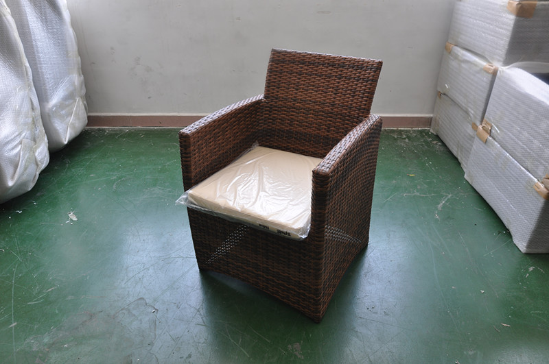 wholesale rattan wicker dining set