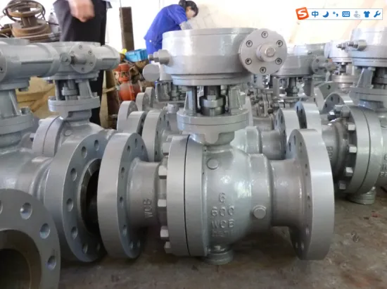 API6D/API607 Fire safe casting/forging type ball valve