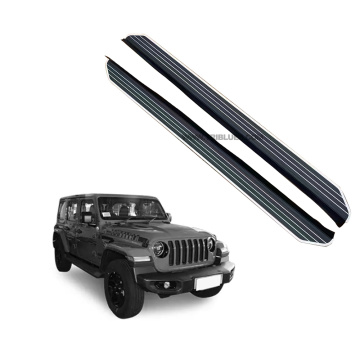 2018-2023 Jeep Wrangler 4 Door Running Boards
