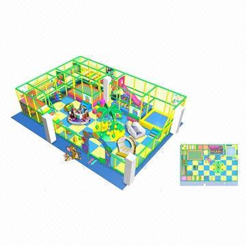 Indoor playground equipment, amusement