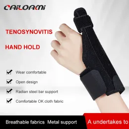 Adjustable Aluminum Plate Thumb Protector for Sports