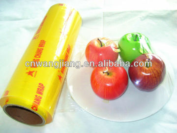 good grade cling film for food wrapping
