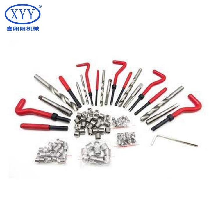 131pcs M5-M12 Screw Threaded Inserts Repair other tools Tool Set   Installation Kit
