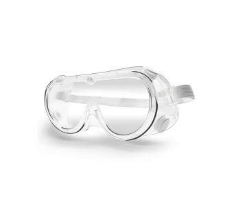 Medical goggles with good impact resistance