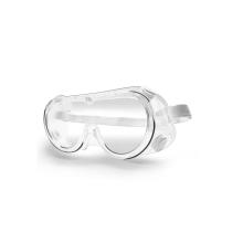 Medical goggles with good impact resistance