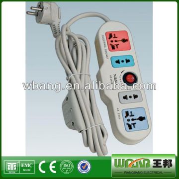 Useful 5 Way Extension Socket