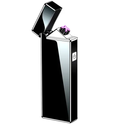 USB Arc Pulse Windproof Charging Lighter: Rechargeable Electric Cigarette Lighter