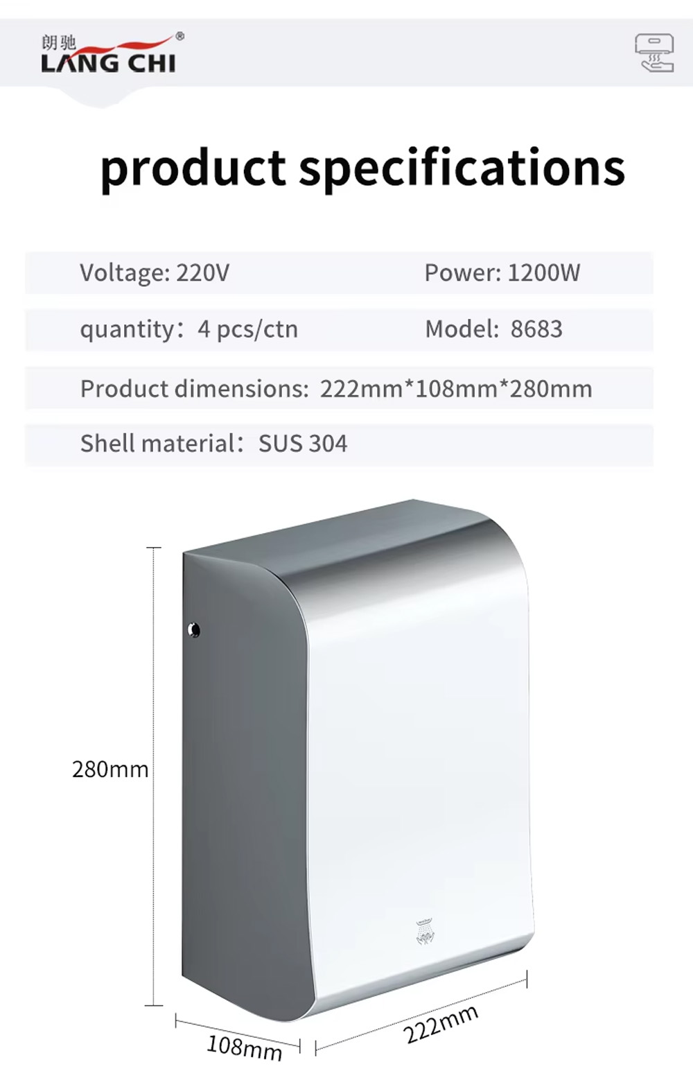 hand dryer 98