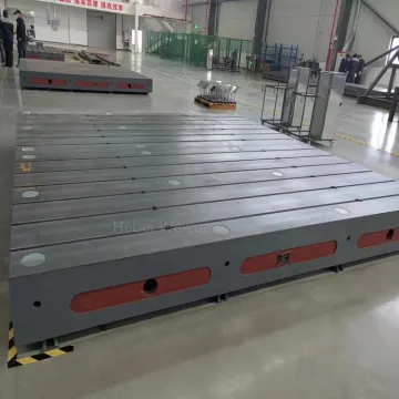 China's Cast Iron Surface Plate and Weld Table Grinding Machine