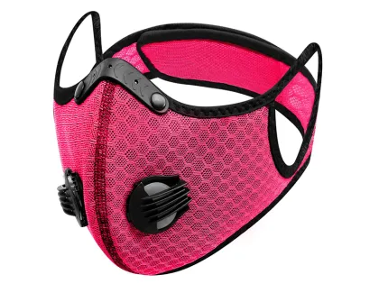 Colorful protective sports face mask