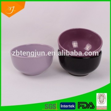 ceramic glazed colour bowl,wholesale ceramic bowl,high quality glazed ceramic bowl