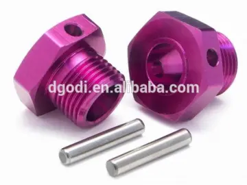 color anodized aluminum hollow male screw female thread from china screw manufacturer