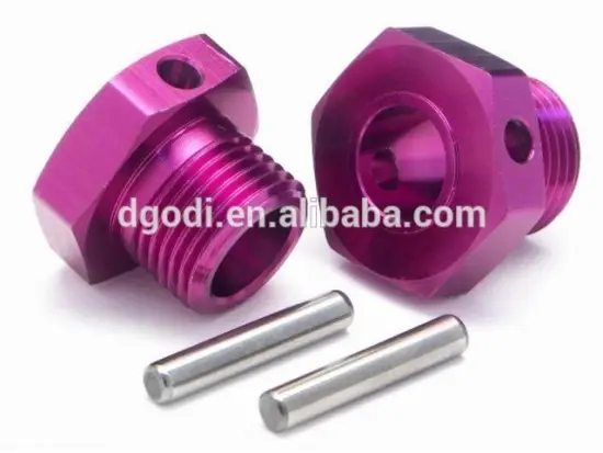 color anodized aluminum hollow male screw female thread from china screw manufacturer
