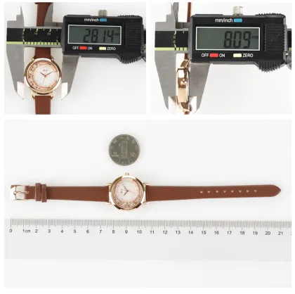 Korea mini brand 3D moon and stars small children watches