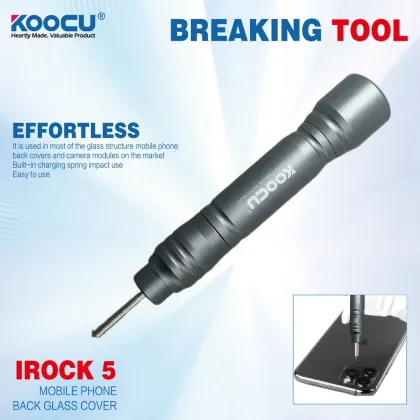Mobile phone glass back cover blasting pen