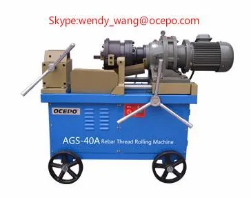 Rebar Thread Rolling Machines