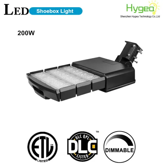 100Watt Dimmable sensor LED Shoe Box Lighting