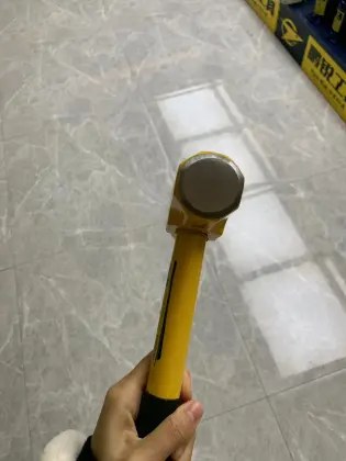 Octagonal Shockproof Hose Handle Hammer - Hot Selling Rubber Sledge Hammer Tool