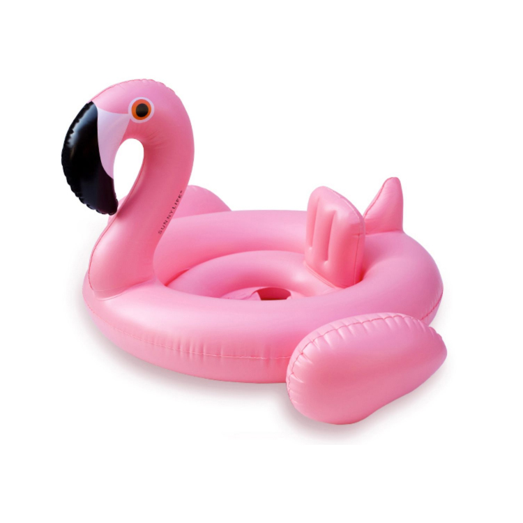 Single Inflatable Baby Swim Seat Baby Swim Ring