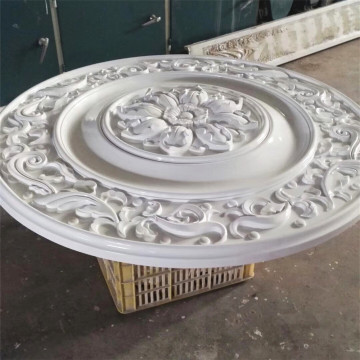 PVC vs. PU Foam: Medali langit -langit vila tradisional dalam 4ft/1.2m