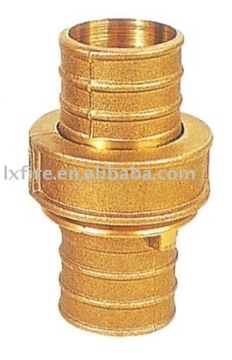 Fire coupling brass,aluminum