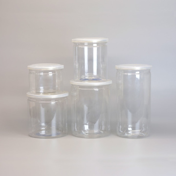Free Shipping on Custom 16 Oz (250 mL) PET Plastic Cans for Chicken Breast in America