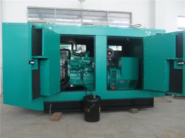 125kva Cummins Diesel Generator 3 Phase Four Stroke Diesel Engine