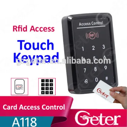 RFID card&password access control ID card and code access control single access control