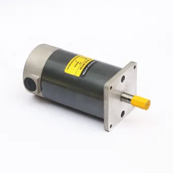 High Torque 24V 70W 80mm DC Motor