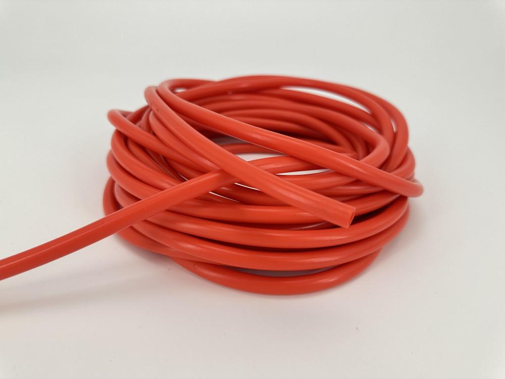 Natural latex hose for fitness