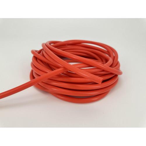 Natural latex hose for fitness