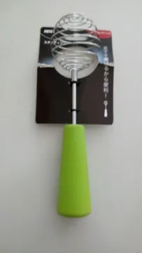 Handle Coffee Milk Whisk Frother Honey Lifter