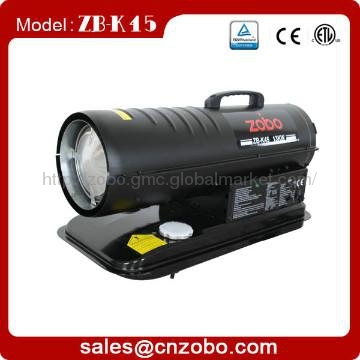 2013 Zobo Forced Air Oil Heater ZB-K45A