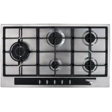 86cm Five Burner Gas Hob