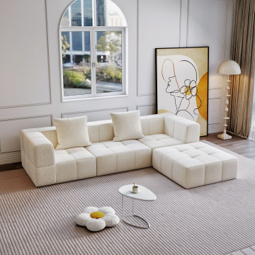 China Modulares Kompressionsofa Set für Wohnzimmer in der Box
