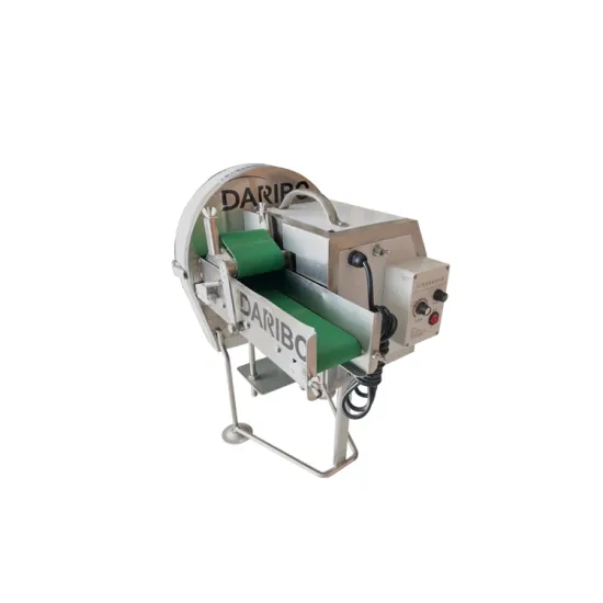 Electric Multi-Chopper for Restaurant Use: Leeks, Green Onions, Chilies, and Chives