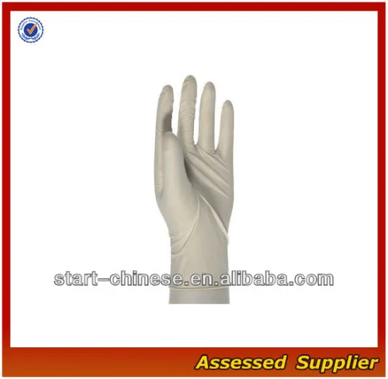 CX-82 Low Powder 9" Disposable Latex Examination Gloves/disposable examination latex gloves/disposable latex gloves/latex