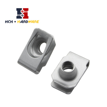 Leaf Spring Nut HDG Hot Dip Galvanized